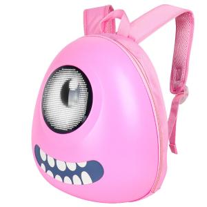 China 29x32x11cm LED Advertising Display Screen Waterproof Children Backpack on sale