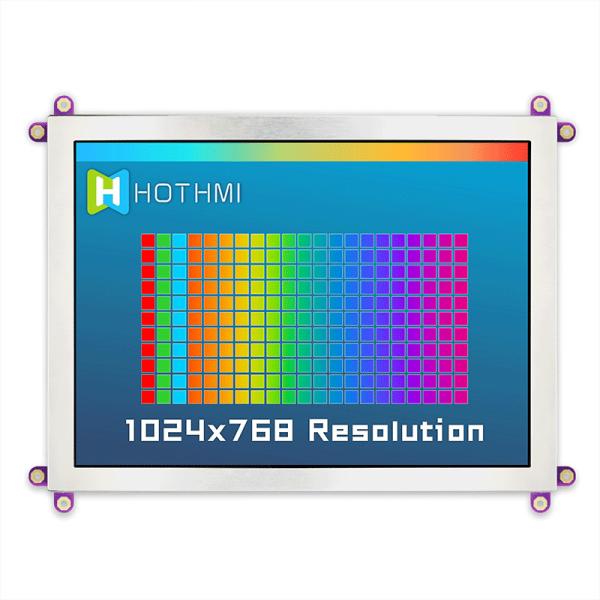 8.0 Inch 1024x786 HI LCD Display Module