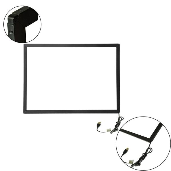 Multitouch 19 Inch Infrared Touch Screen Panel Kit With USB Interface
