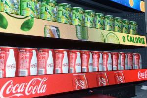 Wholesale Rack Shelf LED Display P1.25 Module High Resolution For Price Tags For Malls from china suppliers