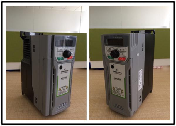 Quality Programmable Variable Frequency Drive Inverter MEV2000-40004-000 Control Techniques for sale