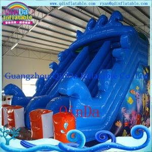 China Giant Inflatable Water Slide Toy for Inflatable Swimming Pool Slide on sale