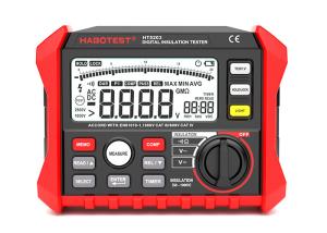 China HT5203 1000V Digital Insulation Tester / Megger Resistance Tester CE Approved on sale