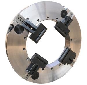G500S Manual Rotary Pneumatic Collet Chuck Holder For Laser Cutting Machine