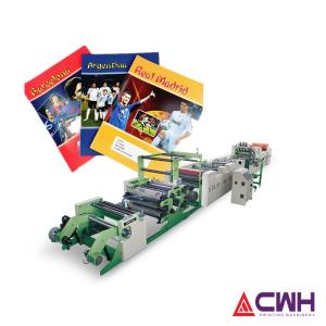 China 680mm 5 Sheets Exercise Book Machine With 10 Stitching Heads on sale