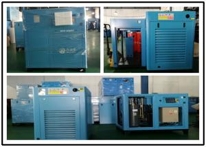 90KW Small Variable Speed Screw Compressor With PM Motor High Efficiency ISO9001 CE