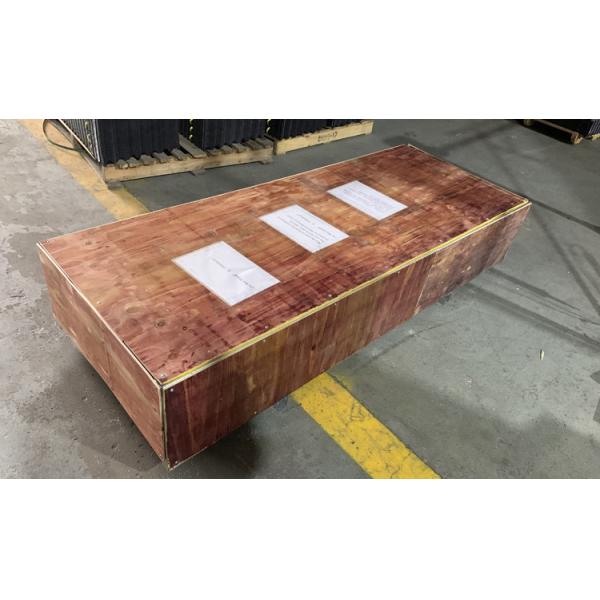 PVC Sheets Cooling Tower Fill Material Trickling Filter Cooling Tower Infill 385mm