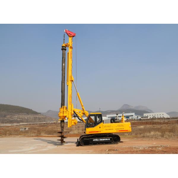 Build Construction 25m Rotary Borehole Drilling Machine