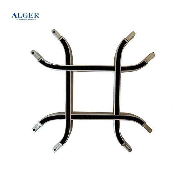 ABM Gorgeous gold Georgian bar connector