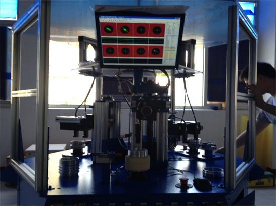 Quality Aerospace metal spare parts automatic testing / eddy current testing system for sale