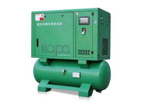 30 HP 3P 230V /480V Rotary Screw Air Compressor with Refrigerated Dryer+120 gal. Tank