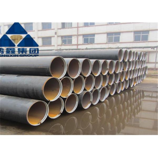 API 5L Gr X60 30 Inch Carbon Steel Seamless Pipe , LSAW Carbon Steel Pipe SCH STD DRL