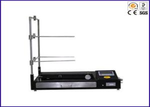 China Children Clothes / Toys Testing Equipment , PLC Control EN71 2 Flammability Test Chamber on sale