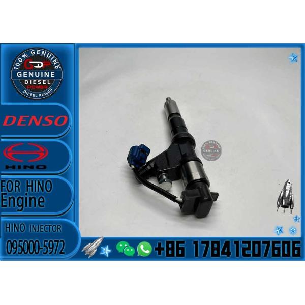 Common Rail Injector Assembly 095000-5972 295050-0490 295050-1600 295050-1890 23670-E0360