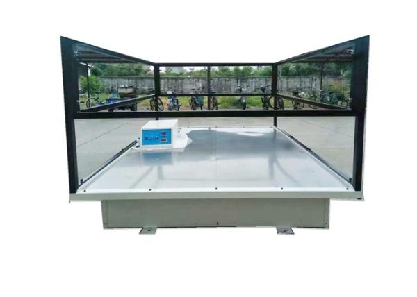 Quality Test Amplitude 25.4mm Vibration Testing Machine Simulation Car Transport Table for sale