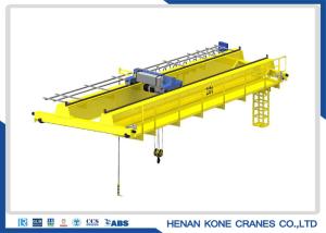 China Low Noise 20 Ton 16m Double Girder Overhead Crane on sale