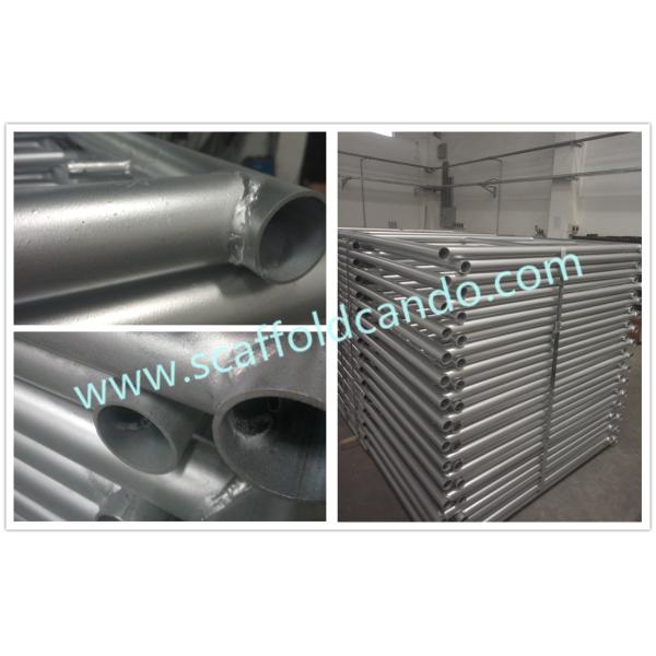 Good performance galvanized scaffolding main frame, door frame, walk through frame 1219*1700mm for scaffolding frame