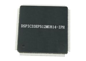 DSPIC33EP512MU814-I/PH 16-Bit Microcontrollers and Digital Signal Controllers with High-Speed USB and Advanced Analog