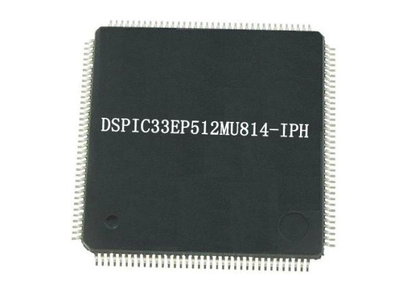 Quality DSPIC33EP512MU814-I/PH 16-Bit Microcontrollers and Digital Signal Controllers with High-Speed USB and Advanced Analog for sale
