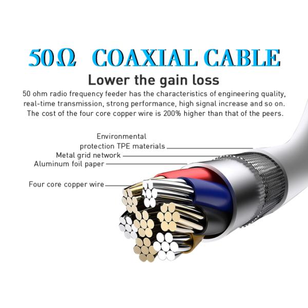 Mobile Signal Booster 70dB Gain Dual Band 800/1800MHz Cellular 2G 4G Repeater Amplifier 6