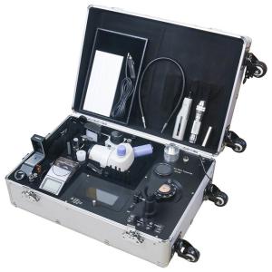 China Mobile Gemstone Laboratory With 20 Kinds Of Gemological Instrument 20 Items on sale