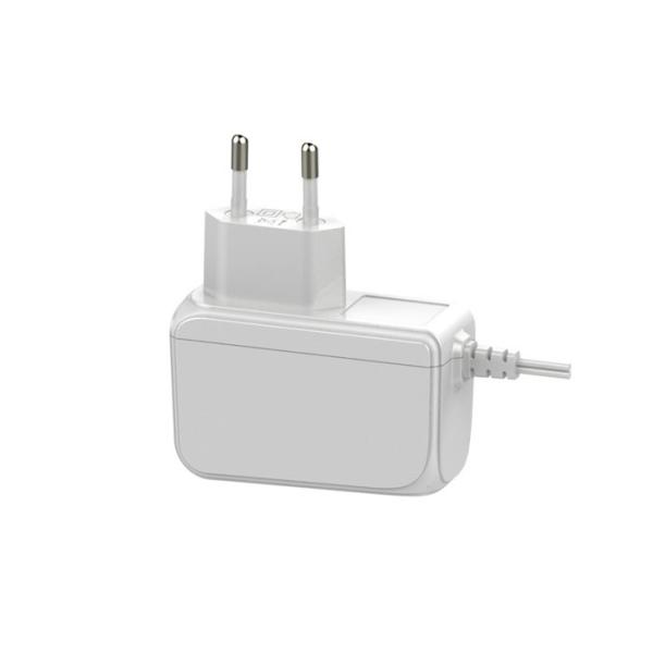 18W 12V Universal AC Power Adapter White 1500ma With EU Plug