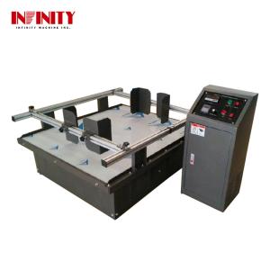 Wholesale Simulation Vehicle Transport Vibration Test Machine 100~300rpm Frequency from china suppliers