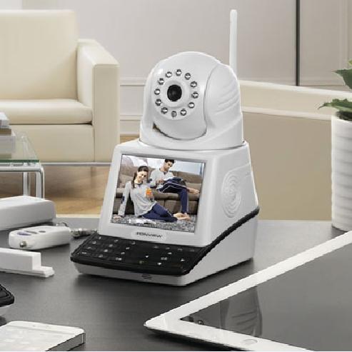 Quality Visual web ip Cameras Support 433MHz window/door alarm alarm for sale