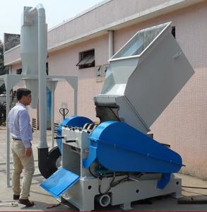 China Heavy Duty Plastic Bottle Crushing Machine , Automatic Plastic Scrap Grinder Machine on sale