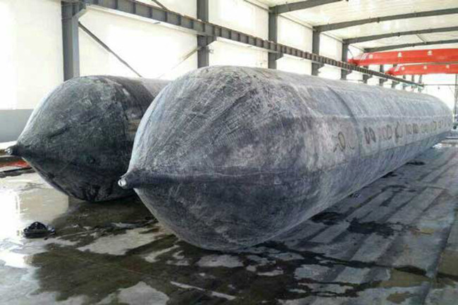 High Pressure Inflatable Ship Launching Balloon Abrasion Resistant