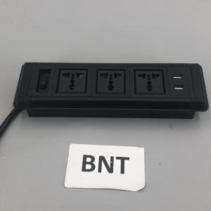 Wholesale New design multimedia smart office use table plug socket outlet with usb for office table from china suppliers