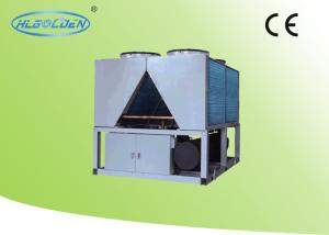 China 100RT Residential Air Cooled Water Chiller with Double Screw Compressor on sale