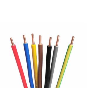 Industrial Needs Insulated RPV90 PVC CU Industrial Electric Wire for Customization