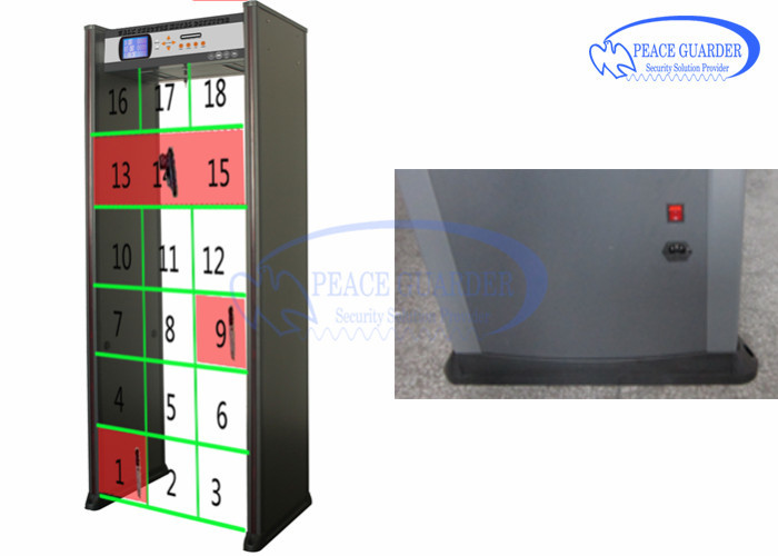 Digital Circuit Metal Detector Arch Professional With LED Indicator Lamp