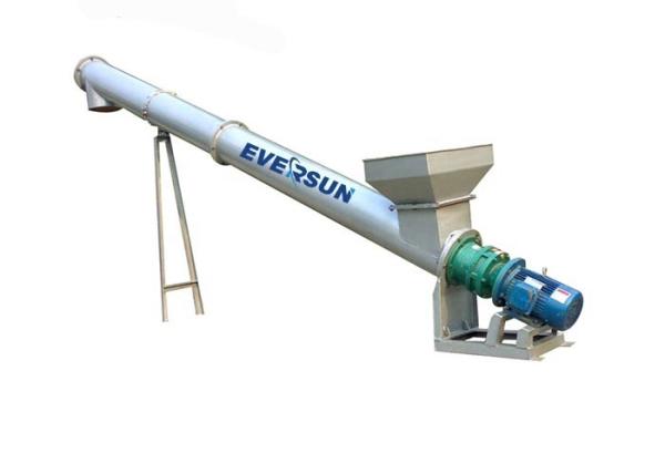 Quality Large Capacity Carbon Steel Flexible Auger Screw Conveyor for sale