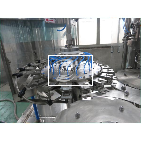100% Factory for sale screw cap carbonated soft water filling machine (monoblock carbonated soft drink filling plant)
