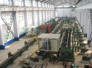 China Hydro Testing Equipment Pipe Production Line Steel Keeping Pressure on sale