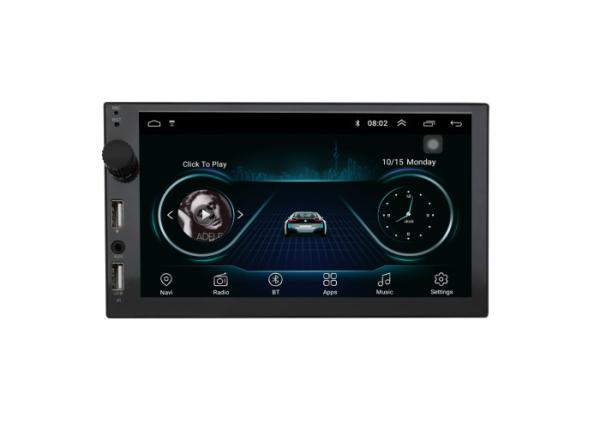 Quality Dashboard 7 Inch Double Din Navigation Android Car Head Units With Gps for sale