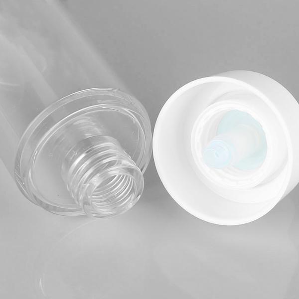 Serum Foundation Airless Pump Bottle 120ml 4.06oz 80ml Luxury Clear Refillable