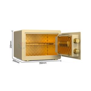 Small Electronic Lock Security Box For Home , Size Customized OEM Service
