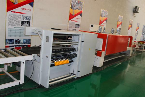 Quality Automatic And Efficient Gypsum Board Shrink Wrap Tunnel Packaging Machine for sale
