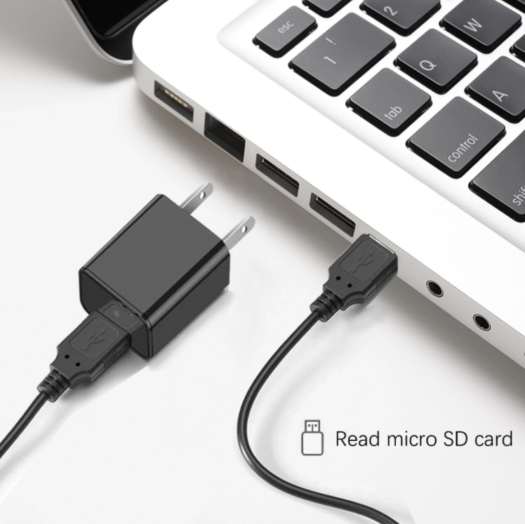30fps 2 Million Pixels Tuya Hidden Camera IOS7.0 Android3.0 Support