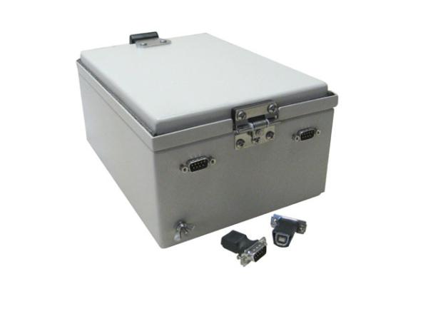 Quality 2.4GHz 75dB Rf Isolation Box GSM Testing Mobile Audio Shield Box 500*445*220mm for sale