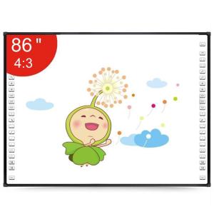 China 86'' Digital Whiteboard For Classroom , BSMI Smart Interactive Display on sale
