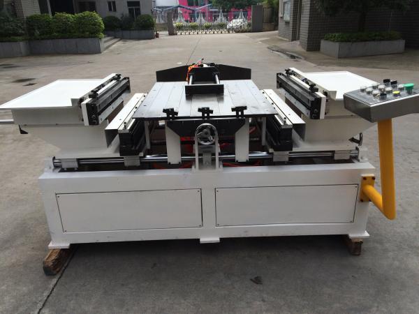 Quality Servo Pneumatic Radiator Core Builder Machine , Core Assembly Machine for sale