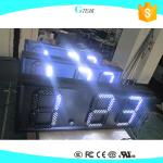 large 7 segment digital for gas price/score board/timer/temperature
