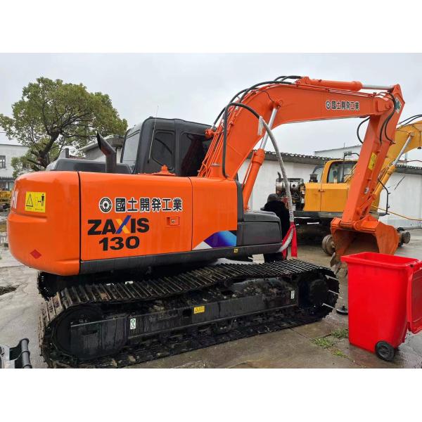Excav used sale for Hitachi 130 digger used machinery 13 tons excav sale for second hand hydraulic crawler backhoe digger