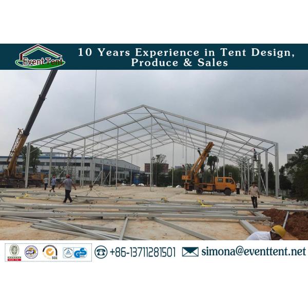 800 people luxury huge clear span structure A frame tent for wedding