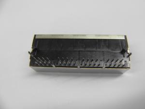 China Custom 180 Degree Top Entry EMI 8P8C RJ45 Jack Cat 5 Ethernet Connector With POE on sale