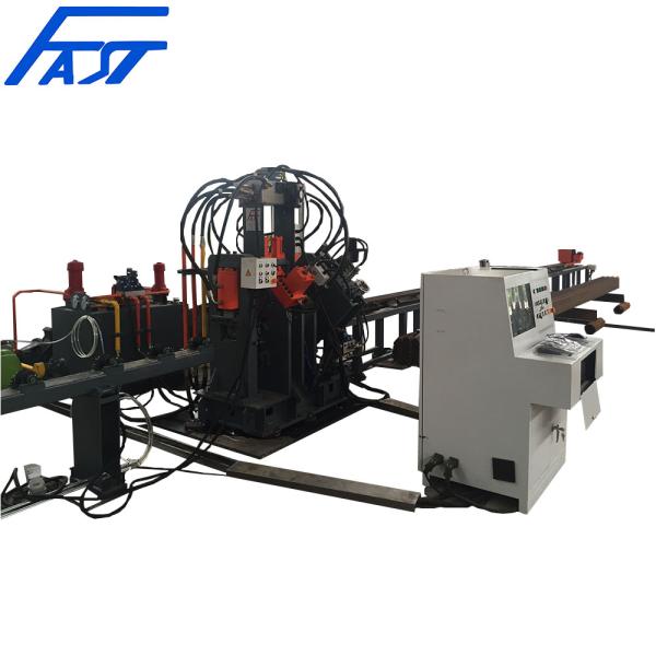 Punching Marking And Shearing CNC Angle Line Machine For Angle Tower , ISO Pass Model JX0707